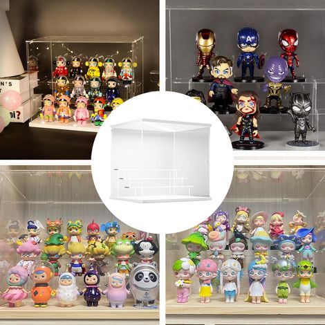 Boîte Vitrine Acrylique 76419 Présentoir Anti-Poussière Display Case Transparent Boîte Vitrine Acrylique 76419 Présentoir Anti-Poussière Display Case Transparent