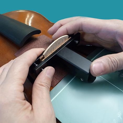 Outils de lutherie, réparation de chevalets de violon, pièces de rechange mécaniques. (1/5)