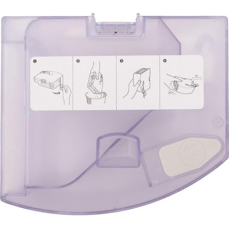 Réservoir d'eau 2 in 1 réservoir d'eau pour Max Max+ T8/T8 Plus Aspirateur Dustbin Box réservoir d'eau Dust Box (1/5)