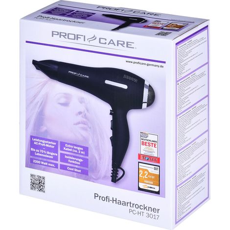Clatronic HAARTROCKNER 2200W (PC-HT 3017 SW) (1/4)