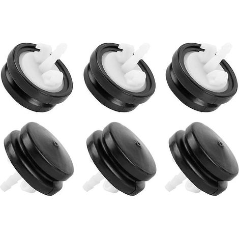 Lot de 6 ampoules d'amorçage 66-7460 667460 pour souffleuse à neige 66-7460, de remplacement pour 120-440 CCR-3650 - SFYGV (1/5)