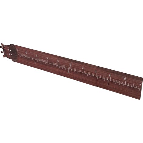 Toise en bois pour enfants (garçons et filles) - Mesure de la taille en bois pour chambres (1/5)