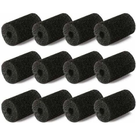 pour Les Pieces De Nettoyeur De Piscine Polaris, Paquet De 12 - Remplacement des Epurateurs De Queue De Tuyau De Balayage, Pieces De Filtre De Secours pour Nettoyeur De Piscine (1/5)