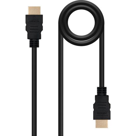 Cable HDMI V1.4 Alta Velocidad / HEC), A/M-A/M, Negro, 1.5 m