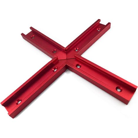 Per scivoli per lavorazione del legno da 30, connettori trasversali, guide circolari, intersezioni di binari, tavoli per pezzi