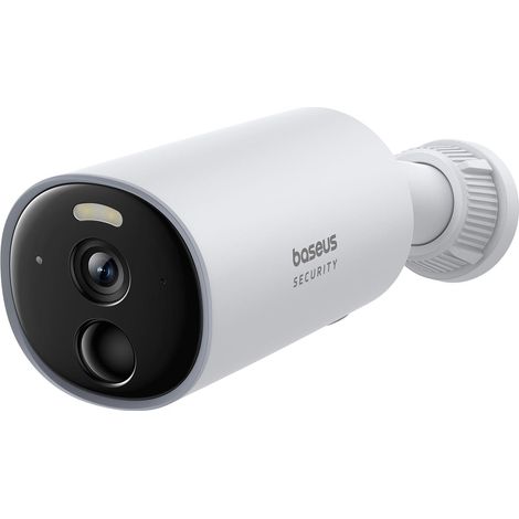 Baseus B1 Cámara de Vigilancia Exterior Blanca 2K