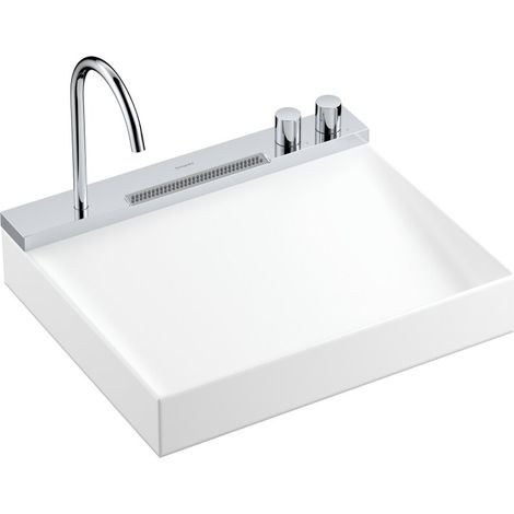 HANSGROHE 22472000 AquaUnit 58 cm Avalegra chromé (1/2)