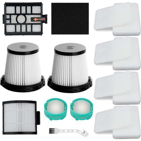 Filtres pour aspirateur balai sans fil Shark IW3511 IW1111 IW3111C IW3615 IW1615 IW3511AMZ