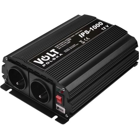 Spannungswandler Volt Polska IPS 1000 12/230V 700/1000W (3IPS100012) (1/5)