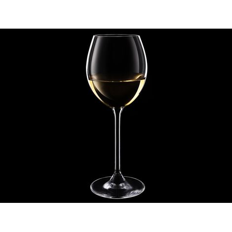 COPAS DE VINO BLANCO VERONICA 290ML 6 UNIDADES - KRO (1/2)