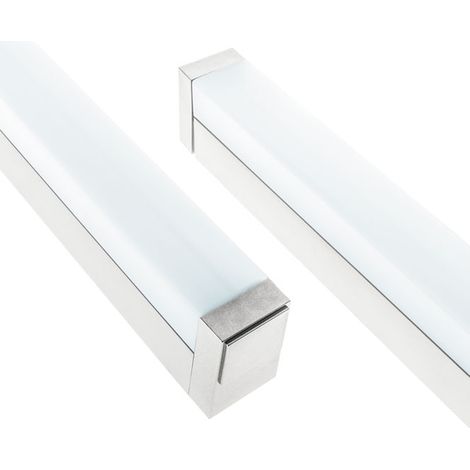 Aplique TICIANO 1x18W LED 1109lm 4000K L.90,5xAn.4xAl.6cm Plata