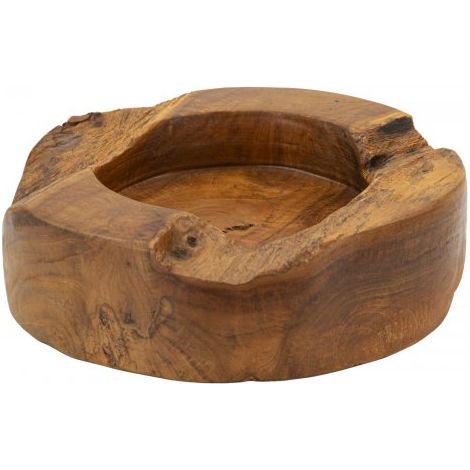 S/TASCHE ERUSI PLUS IN TEAK RIC.CM Ø 21X6 (PEZZI UNICI - NON RIP. IN SERIE)