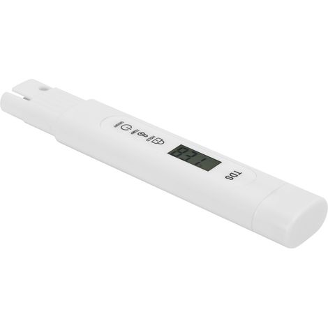 M1S, testeur de qualité de l'eau portable, stylo testeur TDS avec affichage LED (0–9999 ppm) (1/5)