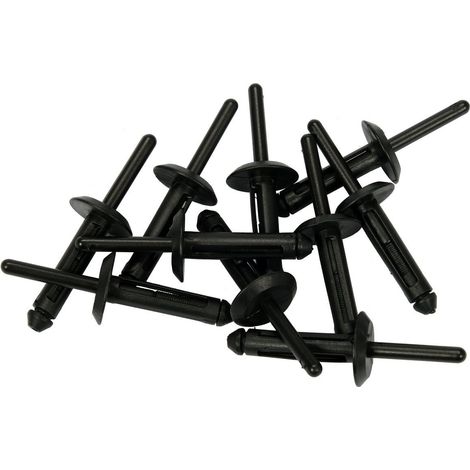 Rivetti in plastica 6,3x25,2 mm, 10 pezzi YT-35980 yato (1/3)