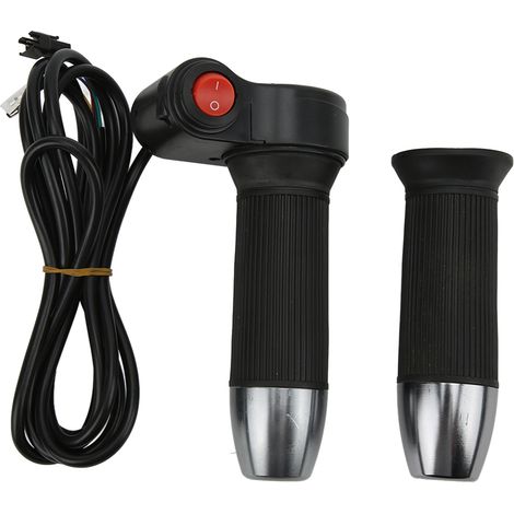 1 Paar/Set Gasgriffe für 12V-99V Elektrofahrräder - Langlebige Gasgriffe (1/5)