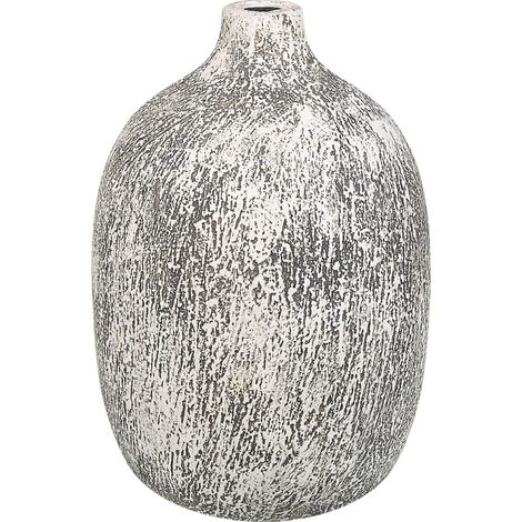 Flower Vase VIGO Ceramic 36 cm Grey
