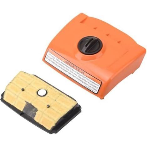 Coperchio e filtro dell'aria di ricambio per motoseghe MS193T e MS194T, compatibili anche con le motoseghe MS193TC, facili da sostituire per mantenere pulito il motore (filtro dell'aria + coperchio). (1/5)