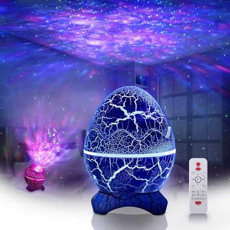 Projecteur de ciel étoilé LED, projecteur de galaxie Moonfrow, veilleuse avec effets d'aurore boréale apaisants, bruit blanc pour le sommeil, projecteur de ciel avec télécommande pour la décoration (1/5)