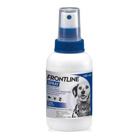 FRONTLINE SPRAY CANI E GATTI 100 ML.