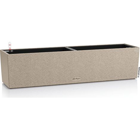 LECHUZA BALCONERA Stone 80 Komplettset sandbeige (1/3)