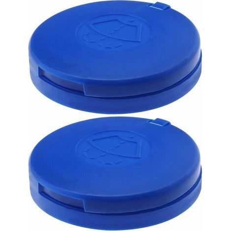 Lot de 2 bouchons de lave-glace 643238 compatibles avec Citroën Berlingo, C4, DS5, Jumpy et Peugeot 308, Expert, Partner (1/5)