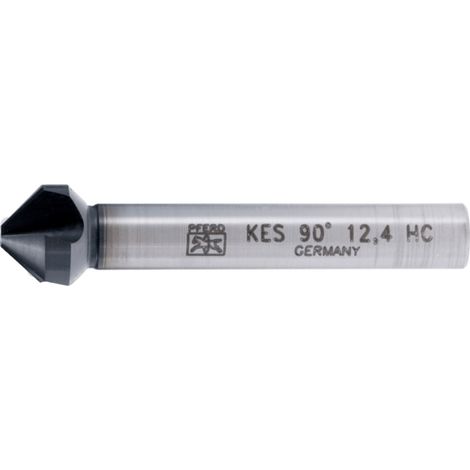 PFERD TOOLS HSS Kegel-und Entgratsenker 90° Ø 12,4 mm Schaft-Ø 8 mm DIN 335 C HICOAT beschichtet (1/5)