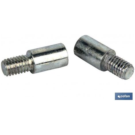 2 UNITÉS ACCESSOIRE D'EXTENSION DE RESSORT PNEUMATIQUE 8MM - COFAN