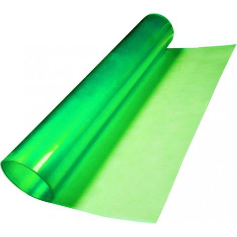 Laminato plastico liscio verde - Specifiche: cm 100h x 20 mt peso 1 Kg/mq colore verde - 20 mq