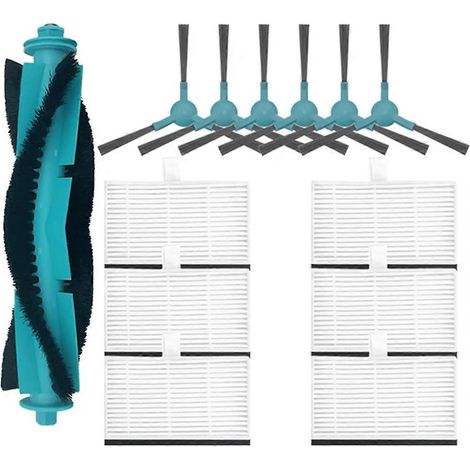 Filtre HEPA à brosse latérale principale pour Conga 2499 Ultra (1/5)