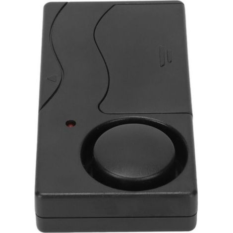 Shipenophy alarme de sécurité pour vélo Alarme de Vibration sans fil 110dB, 10 niveaux de sensibilité, informatique peripherique (1/5)