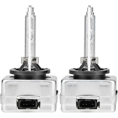 Zwei D1S 35W 6000K Xenonlampen für Autoscheinwerfer. – AquaForge