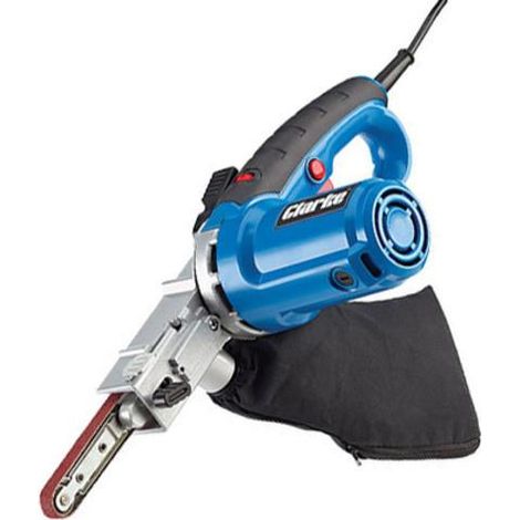 CLARKE BELT SANDER 400W VARIABLE SPEED SANDING FINGER FILE X5 BELTS CPF13