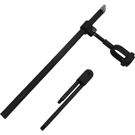 Outil spécial pour camions EUE JD066 Outil de démontage de soupapes Pièces de camion Noir (1/5)