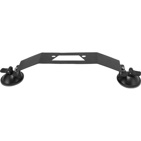 Support à ventouse pour antenne parabolique, fixation stable en aluminium et ABS pour vitres de voiture, toits ouvrants, bateaux, camping-cars et châssis (1/5)
