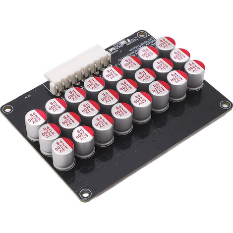 Carte de transfert d'énergie pour batterie lithium-ion LiFePO4 LTO 8S 5,5 A avec égaliseur actif (1/5)