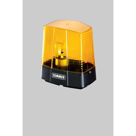 Feu d'avertissement sommer 5069v001 - lampe jaune 24v sommer
