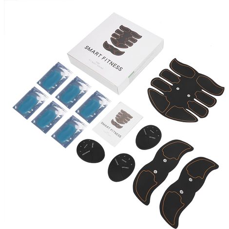 Patch d'Entraînement Abdominal Intelligent EMS pour Brûler les Graisses et Renforcer les Muscles (1/5)