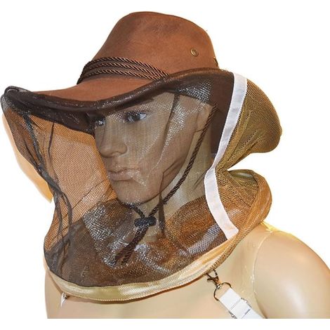 pour chapeau pour apiculteur Maille HD Anti-Abeilles 20cm pour Maille HD respirante, arrêt abeilles, circulation air optimale, tissu , usage apiculture (1/5)