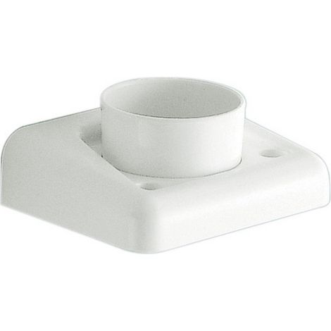 portaspazzolino Junior bicchiere bianco porta spazzolino e bicchiere Gedy (1/2)