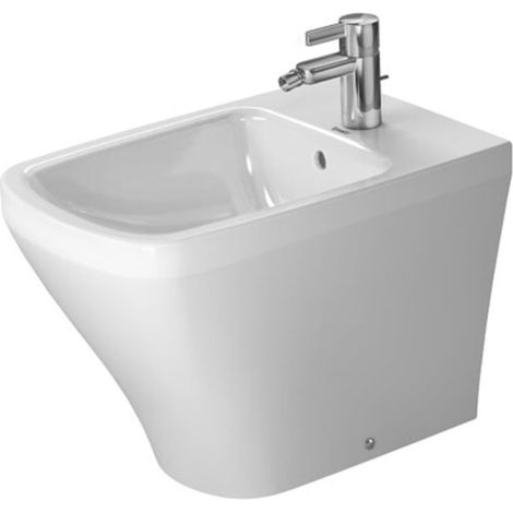 Duravit Stand-Bidet DuraStyle back to wall 57cm mit Überlauf, mit (1/5)