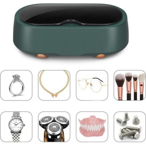 Professional 45kHz Ultrasonic Jewelry Cleaning Machine, Ultrasonic Eyeglass Lens Case Cleaning Machine (1/4)