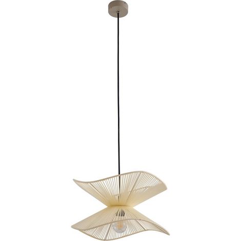 Lindby 'Valdorin' in Beige da Tessuto