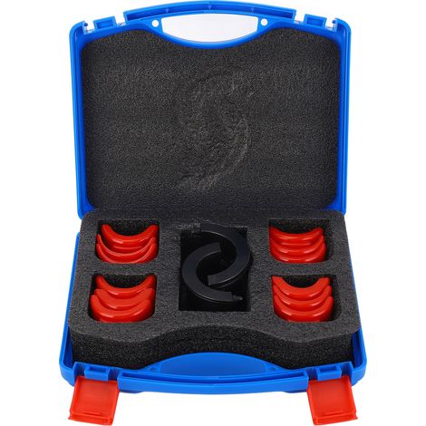 Kit d'outils de pilote de joint de fourche de moto, ensemble d'installation universel de 35 à 50mm pour vélos motos 14 pièces (1/5)