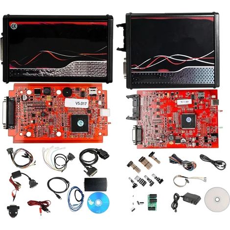 Programador de ECU, compatibilidad en línea, soporte para múltiples vehículos, KESS KTAG (1/2)