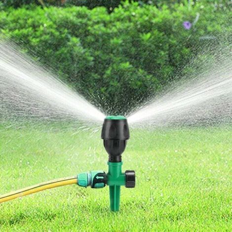 Gartensprenger, Rasensprenger, 360° drehbarer Sprenger zur Bewässerung großer Flächen von 4 bis 7 m², Sprenger für Garten/Rasen/Bewässerung. (1/4)