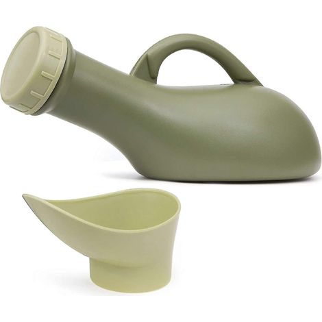 Urinoir étanche de secours pour voiture, camping ou voyage. (1/4)
