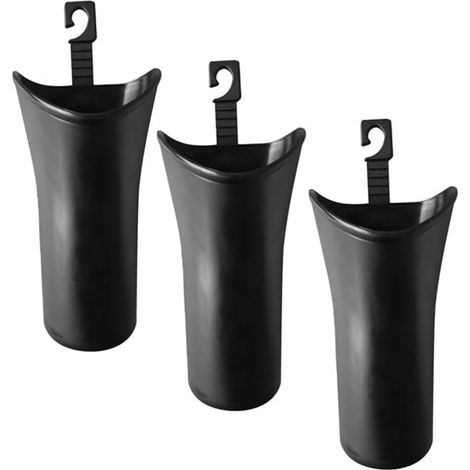 3 piezas de cubo de almacenamiento para paraguas,contenedor de basura para paraguas,soporte para paraguas,cubo de almacenamiento de plástico (1/5)