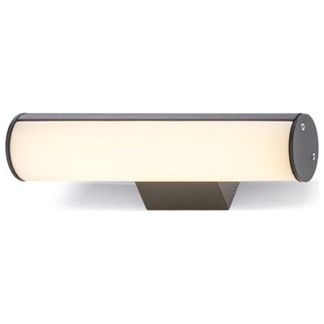 Faretto VADIS da parete grigio antracite  230V LED 8W IP54  3000K