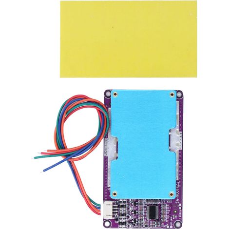 Batterieschutzplatine 4S 100A 12,8V Zubehör für Lithium-Eisenphosphat-Batterien (1/5)
