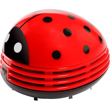 Aspirateur d'angle portable Red Beetle pour bureau (1/5)